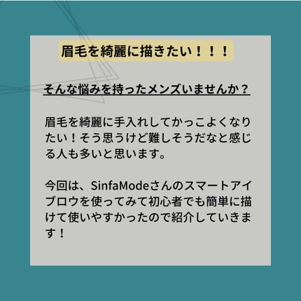 スマートアイブロウ/Sinfa Mode/リキッドアイブロウを使ったクチコミ(2枚目)
