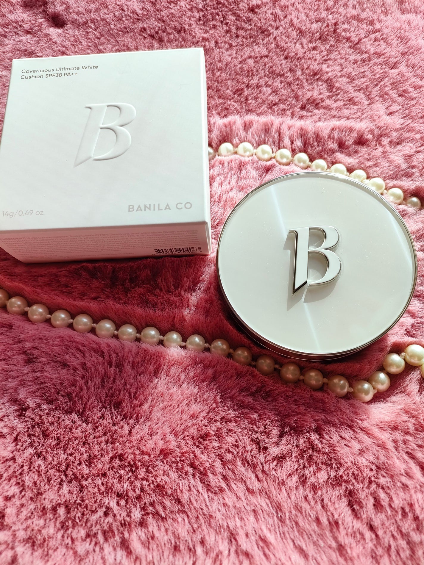 カバーリシャス アルティメット ホワイトクッション/BANILA CO/クッションファンデーションを使ったクチコミ(1枚目)