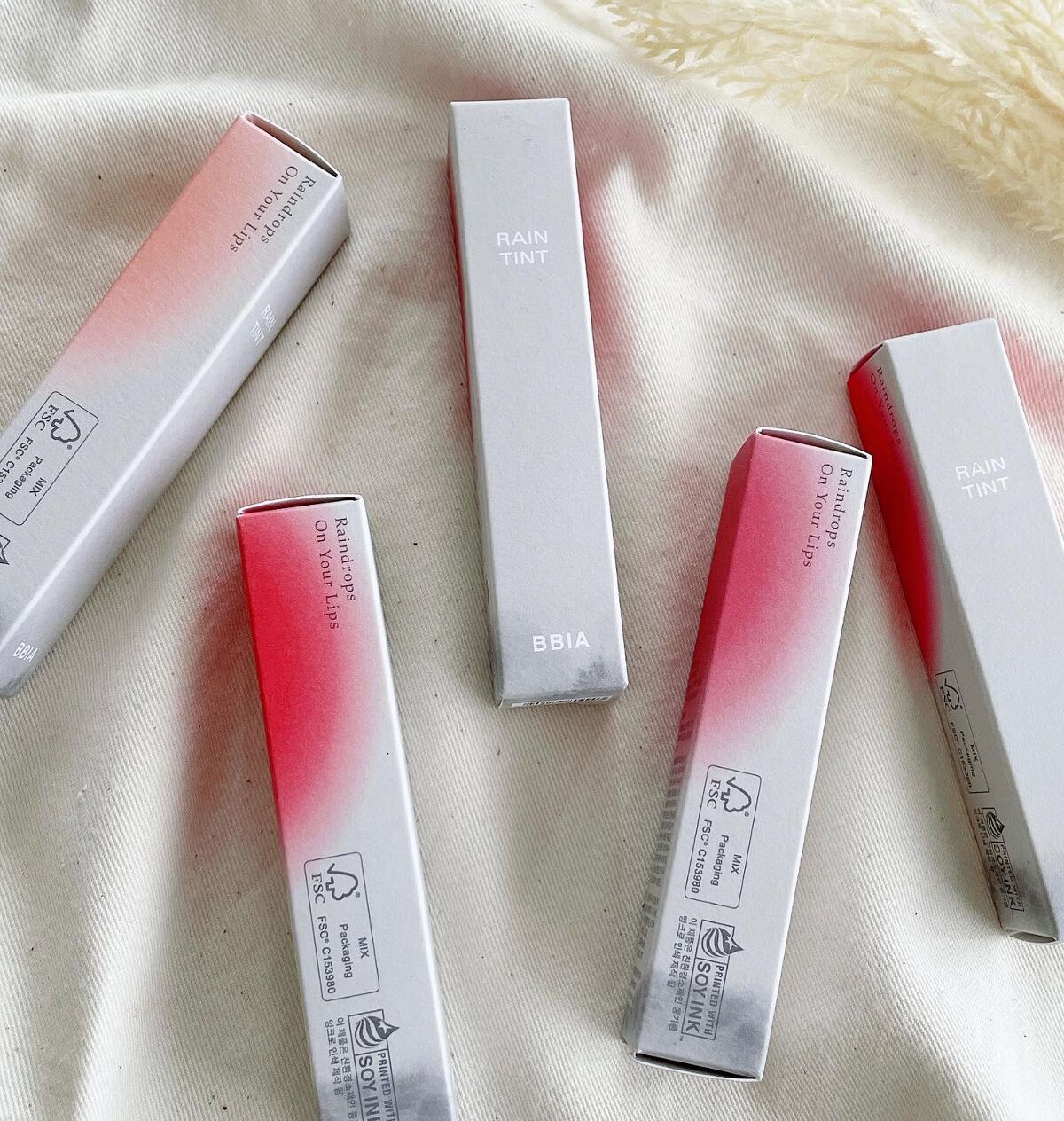 レインティント/BBIA/リップティントを使ったクチコミ(5枚目)