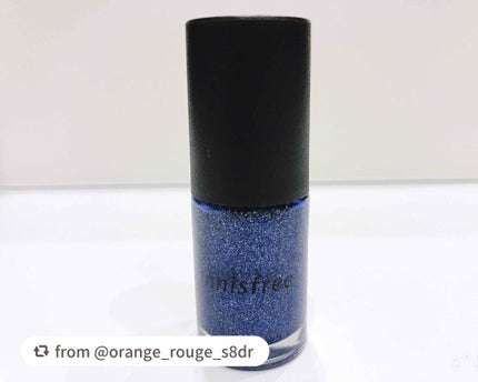 リアルカラーネイル/innisfree/マニキュアを使ったクチコミ(1枚目)