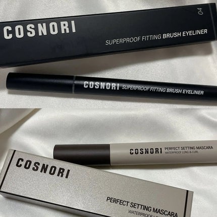 スーパープルーフフィッテイングブラシアイライナー/COSNORI/ペンシルアイライナーを使ったクチコミ(1枚目)