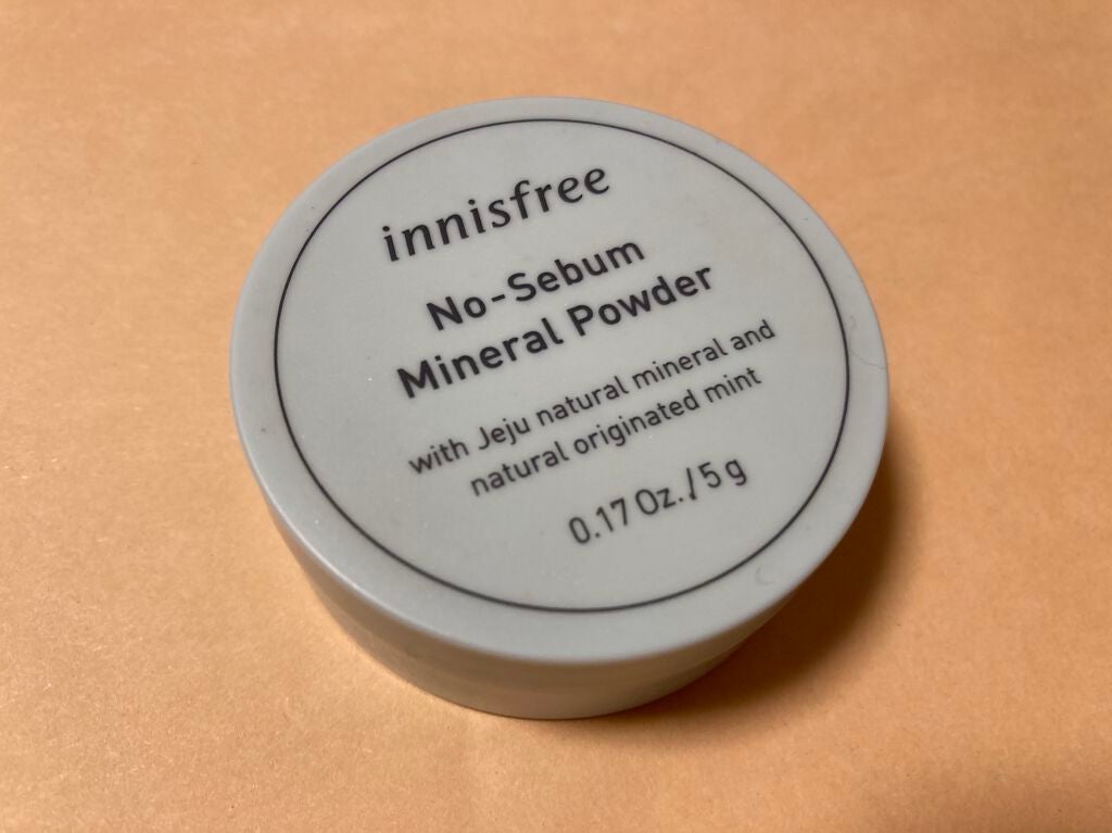 ノーセバム ミネラルパウダー/innisfree/ルースパウダーを使ったクチコミ(1枚目)