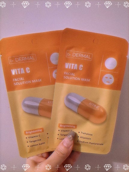 Dr.DERMALフェイシャルソリューションマスク/Dr.DERMAL/シートマスク・パックを使ったクチコミ(1枚目)