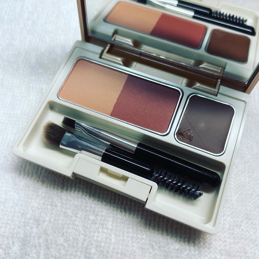 アイブロウキーパー/コフレドール/パウダーアイブロウを使ったクチコミ(3枚目)