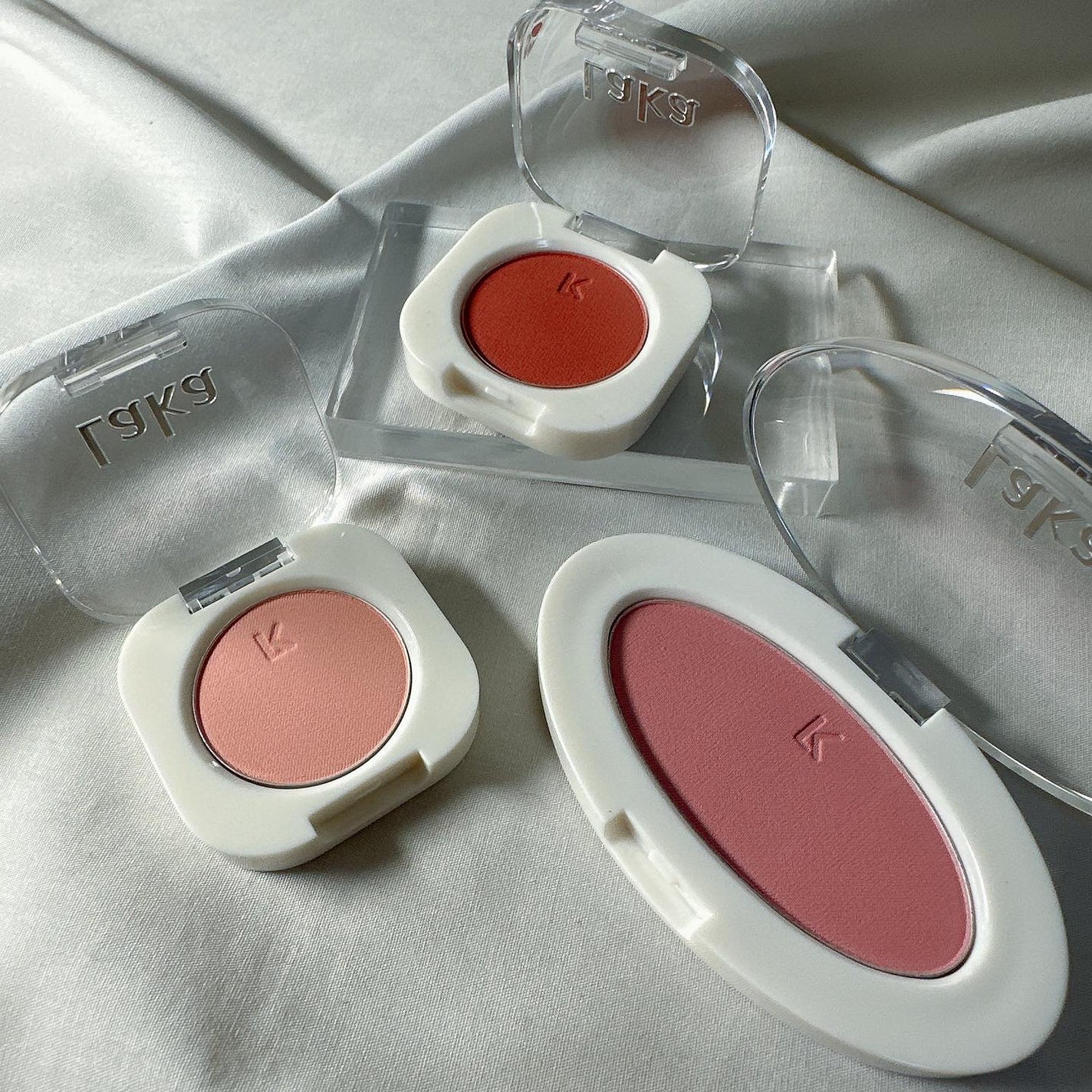 ラブシルクブラッシュ/Laka/パウダーチークを使ったクチコミ(3枚目)