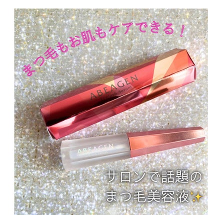 アイラッシュセラム まつげ美容液/ABEAGEN/まつげ美容液を使ったクチコミ(1枚目)