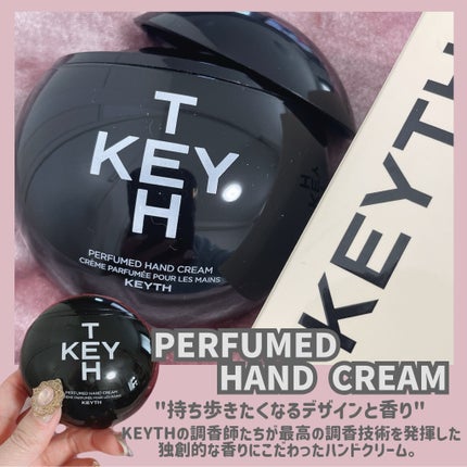 パフュームド キース ハンドクリーム ソー ブラック ウード/KEYTH/ハンドクリームを使ったクチコミ(8枚目)