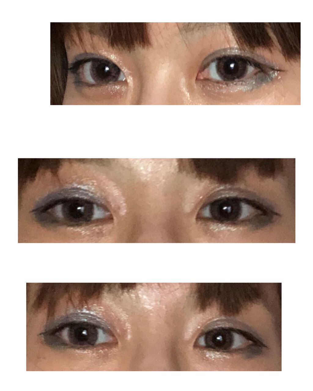 UR GLAM BLOOMING EYE COLOR PALETTE/U R GLAM/アイシャドウパレットを使ったクチコミ(3枚目)