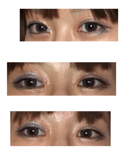 UR GLAM BLOOMING EYE COLOR PALETTE/U R GLAM/アイシャドウパレットを使ったクチコミ(3枚目)