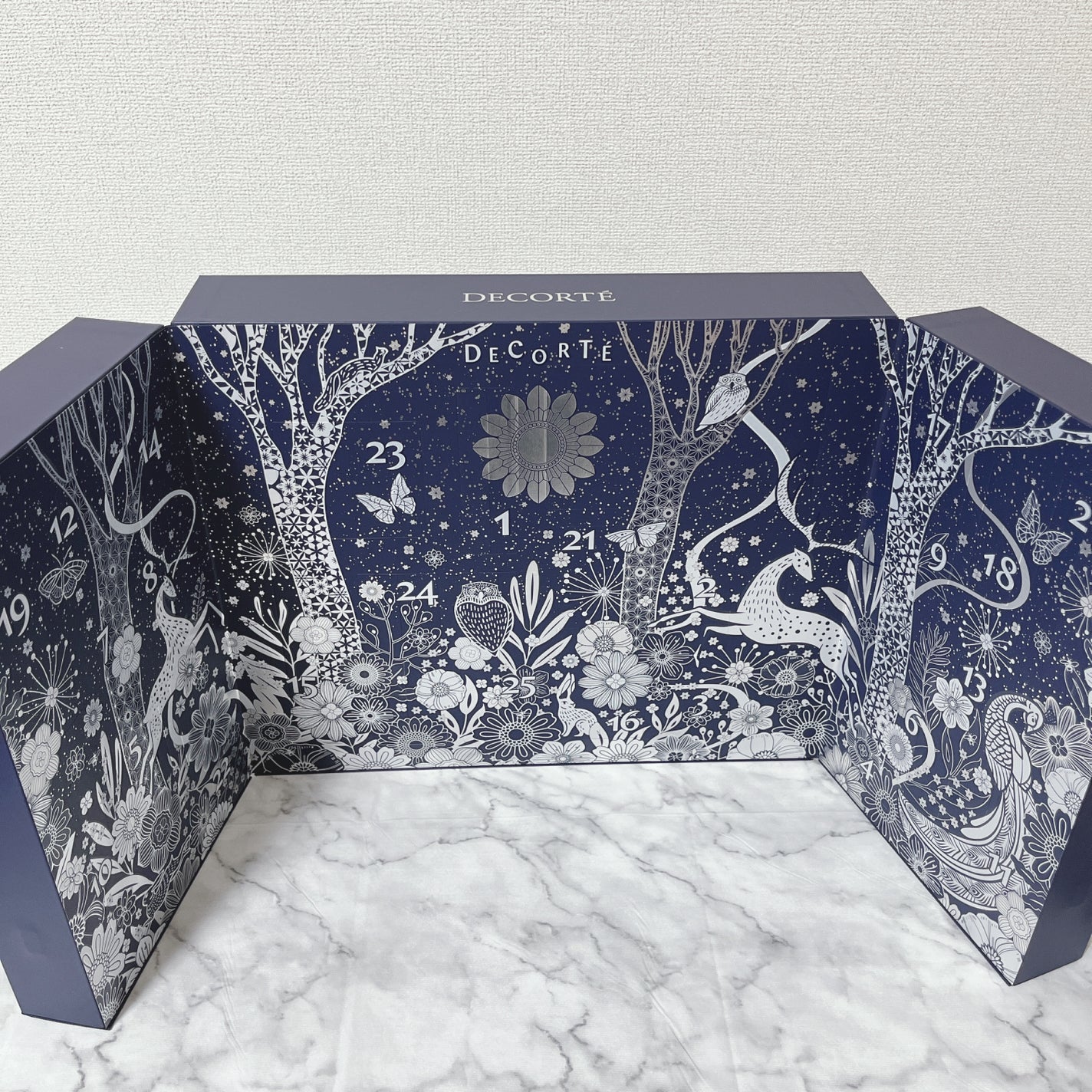 アドベント カレンダー 2023/DECORTÉ/その他キットセットを使ったクチコミ(2枚目)