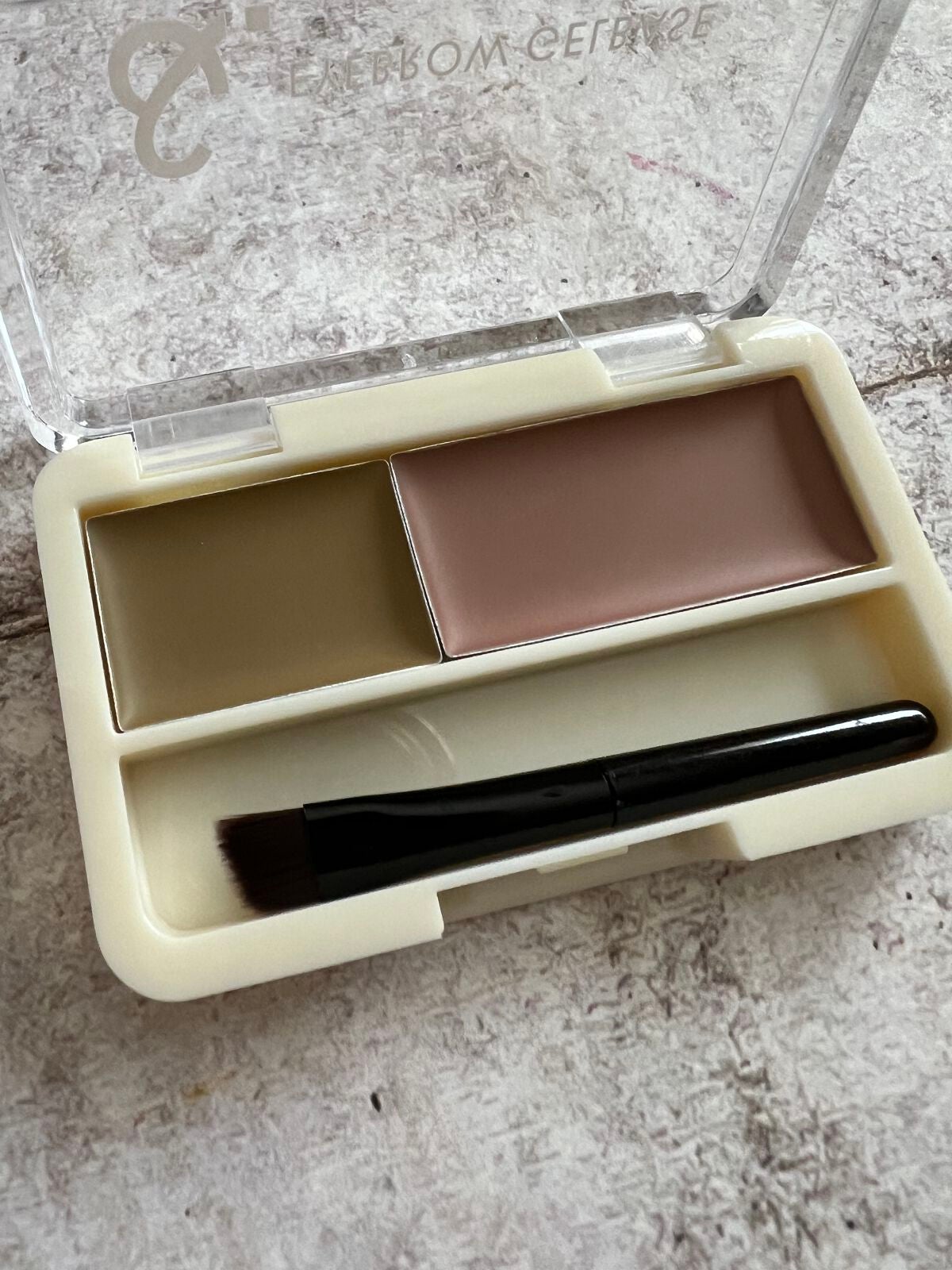 &.眉ジェルベース/DAISO/その他アイブロウを使ったクチコミ(4枚目)