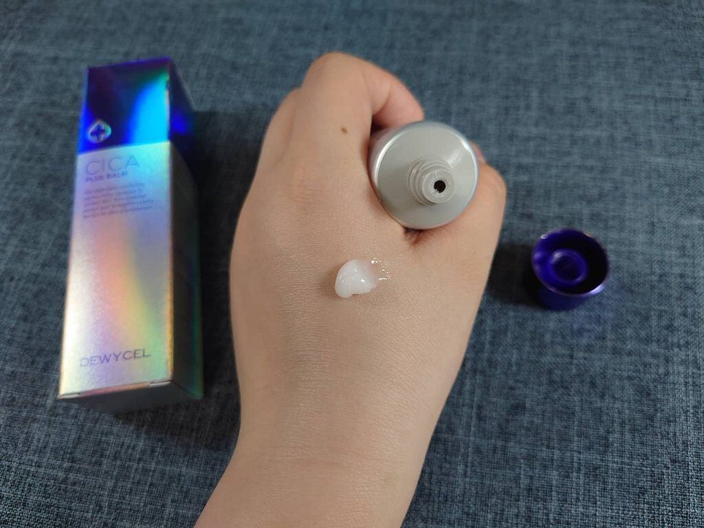 デュイセル シカプラスバーム/DEWYCEL/フェイスクリームを使ったクチコミ(2枚目)