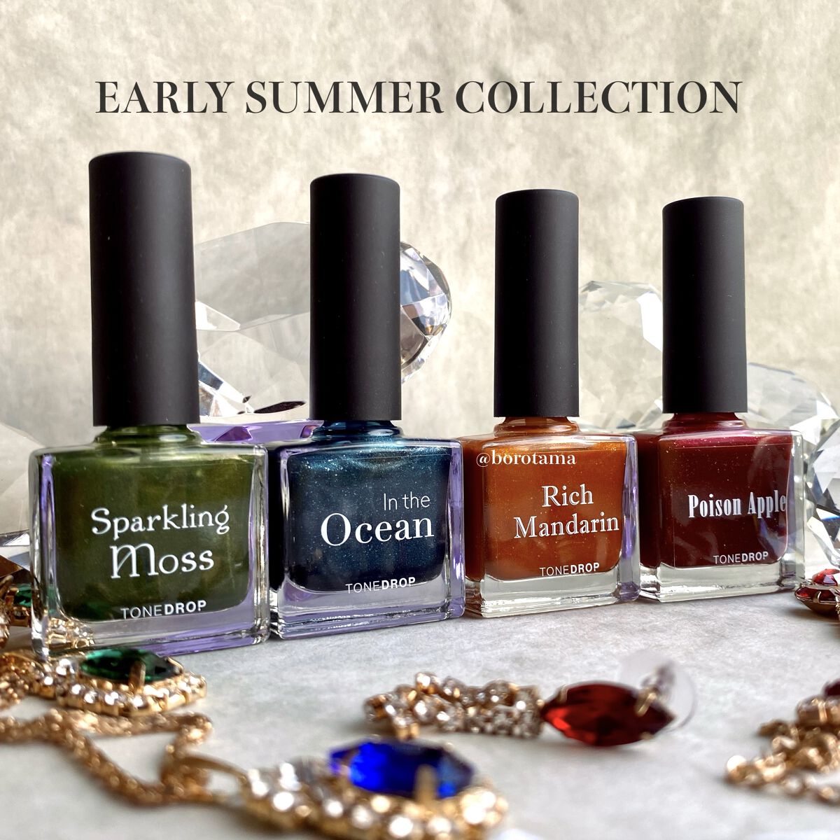 TONE DROP ネイルポリッシュ/D-UP/マニキュアを使ったクチコミ（2枚目）