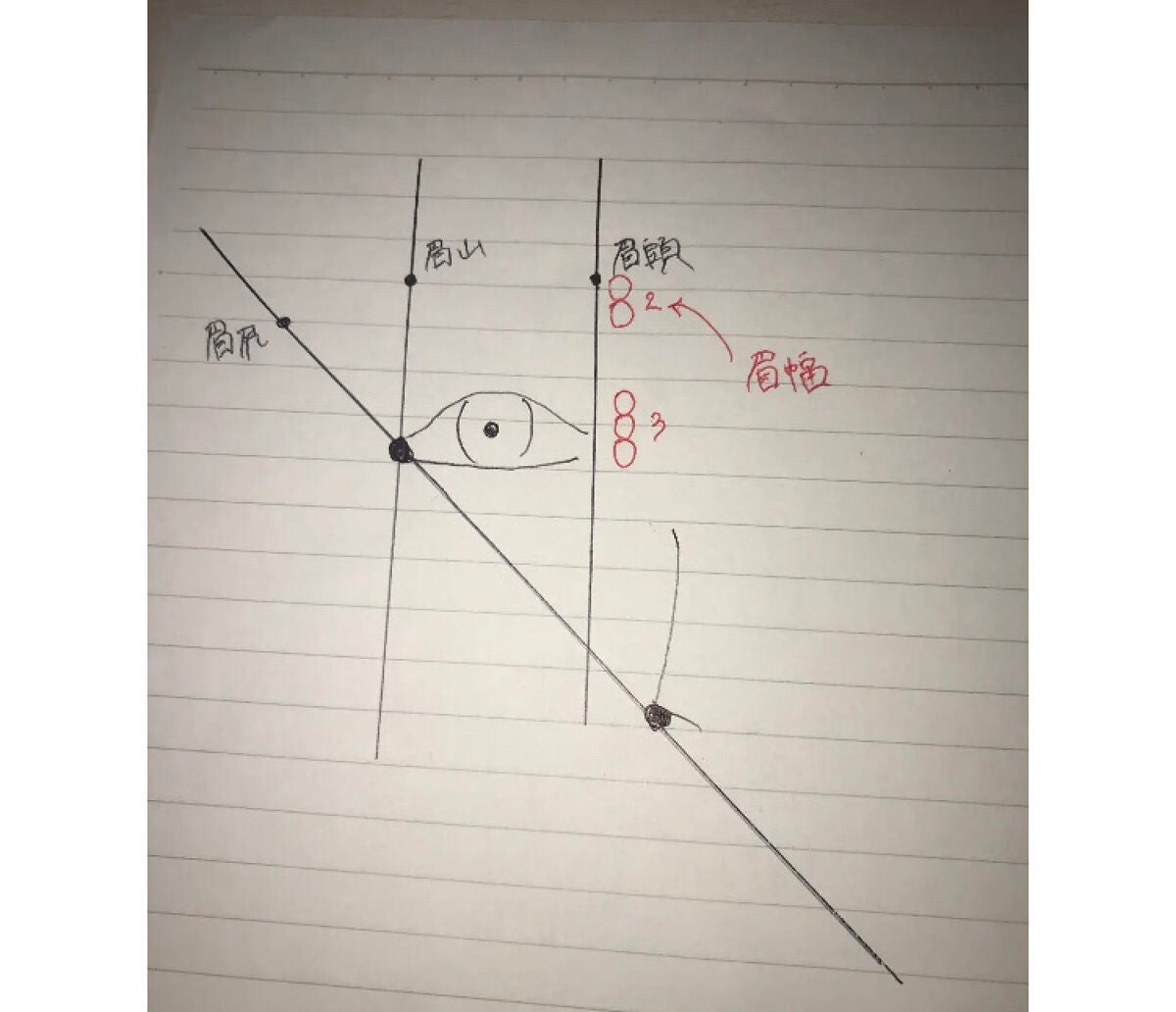 ケイト デザイニングアイブロウ3D/KATE/パウダーアイブロウを使ったクチコミ(8枚目)