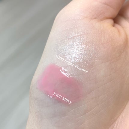 フィー リップアンドチーク グローイジェリーポット/fwee/リップグロスを使ったクチコミ(3枚目)