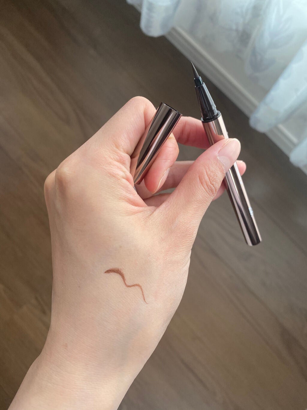 ラブ・ライナー リキッドアイライナーR3/ラブ・ライナー/リキッドアイライナーを使ったクチコミ(4枚目)