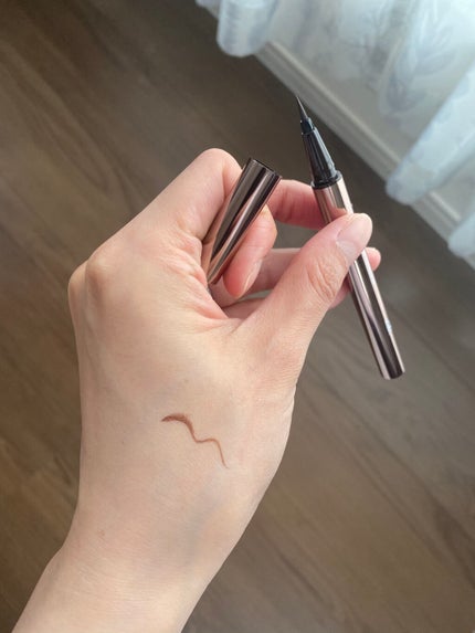 ラブ・ライナー リキッドアイライナーR3/ラブ・ライナー/リキッドアイライナーを使ったクチコミ(4枚目)