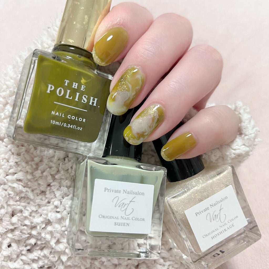 ネイルポリッシュ/THE POLISH./マニキュアを使ったクチコミ(1枚目)