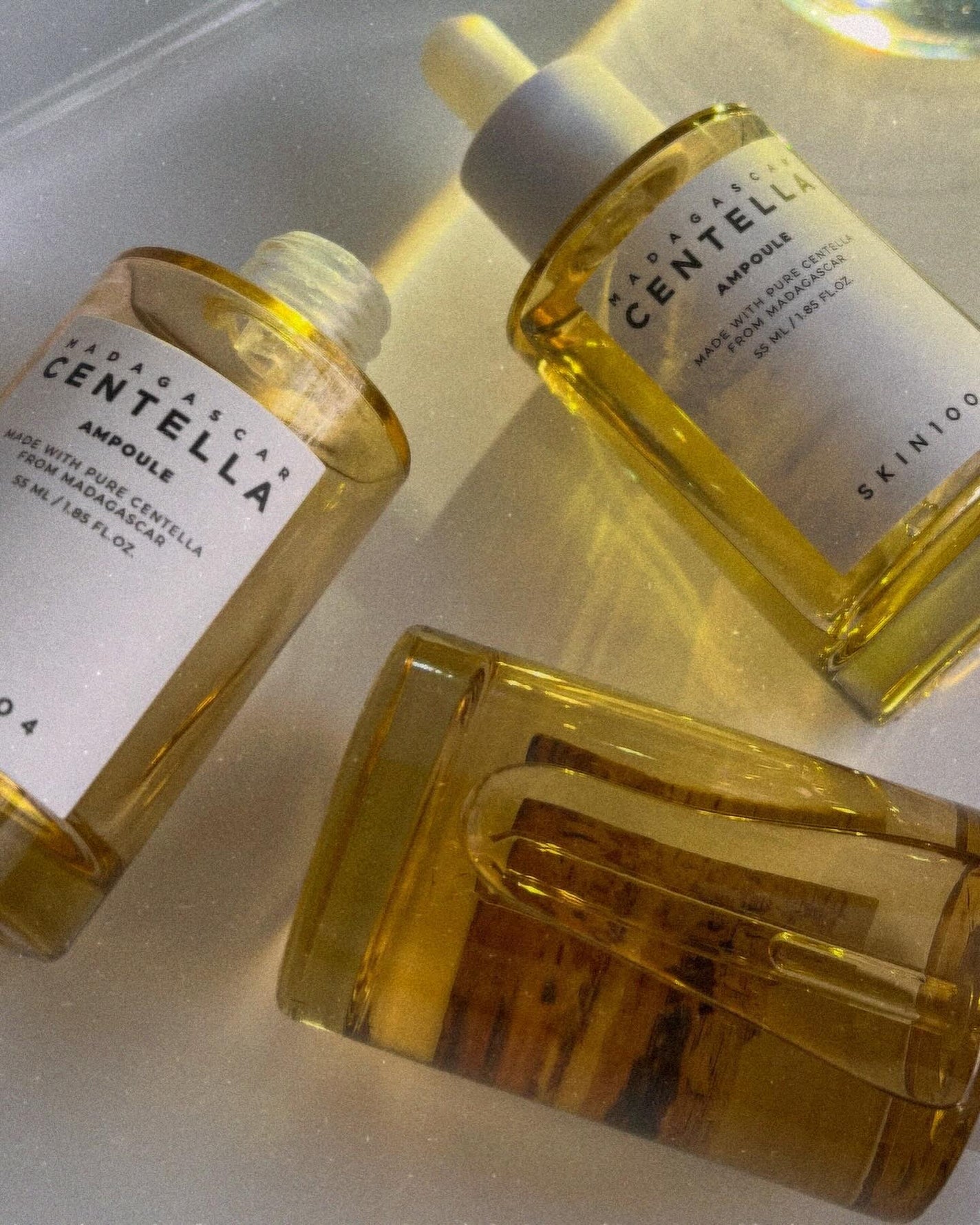 センテラ アンプル/SKIN1004/美容液を使ったクチコミ(2枚目)