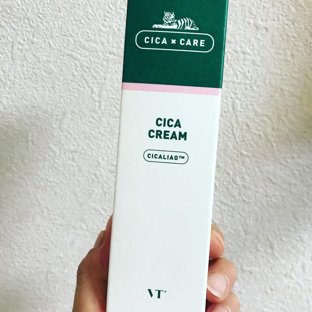 CICA クリーム/VT/フェイスクリームを使ったクチコミ(5枚目)