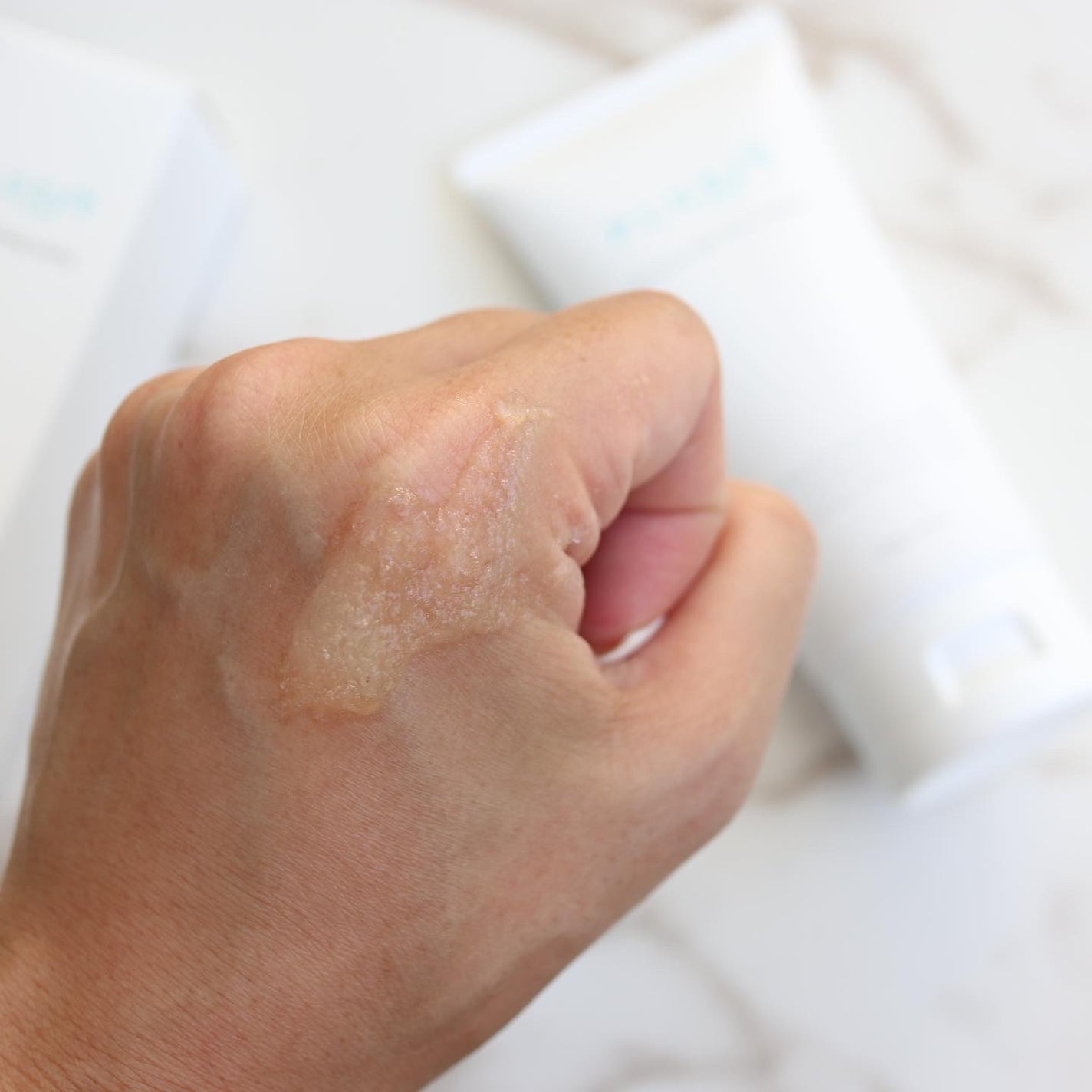 マンナンジェリーハイドロウォッシュ/PLUEST/洗顔料を使ったクチコミ(4枚目)