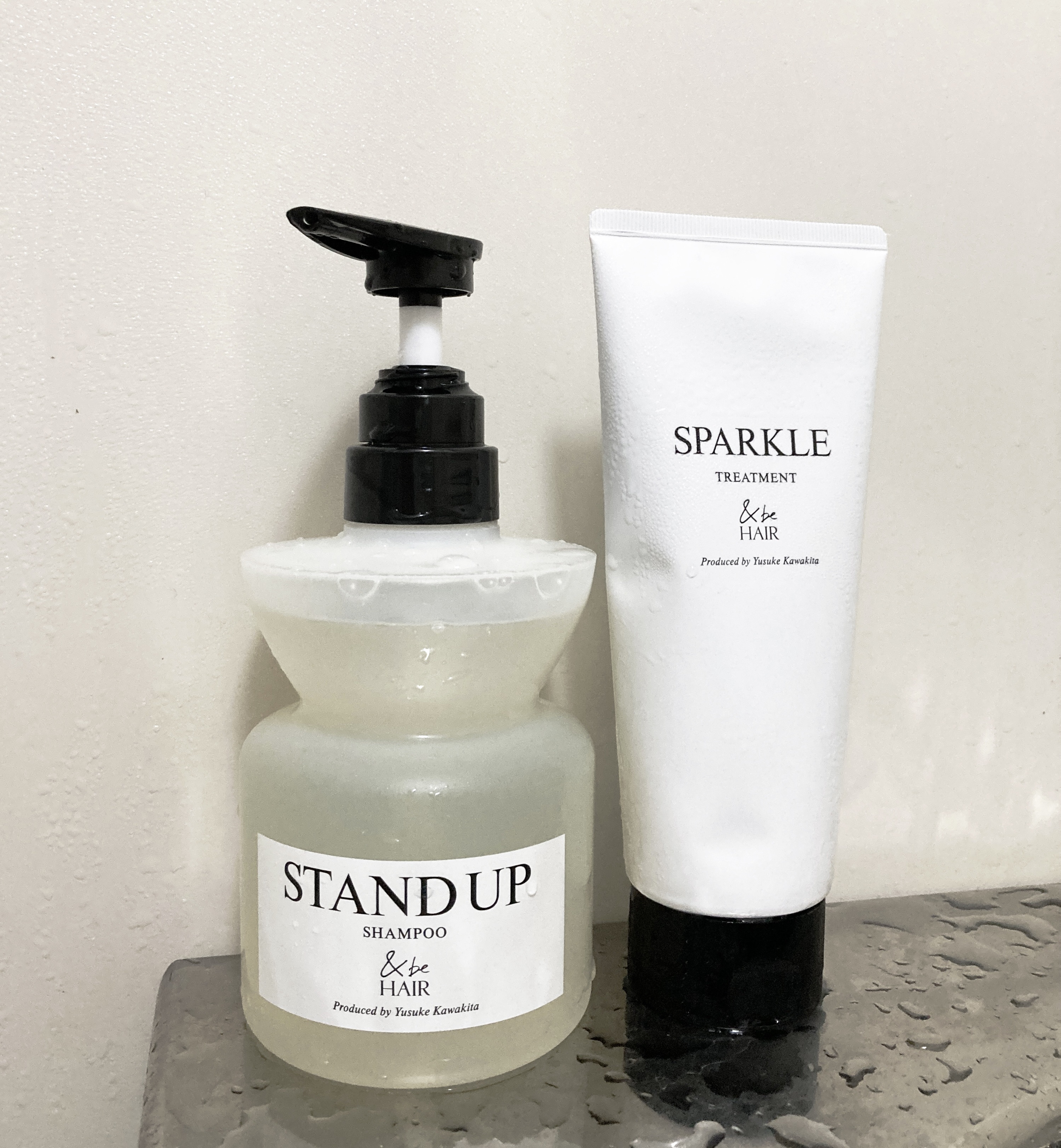 &be スタンドアップシャンプー/&be HAIR/市販シャンプーを使ったクチコミ（1枚目）