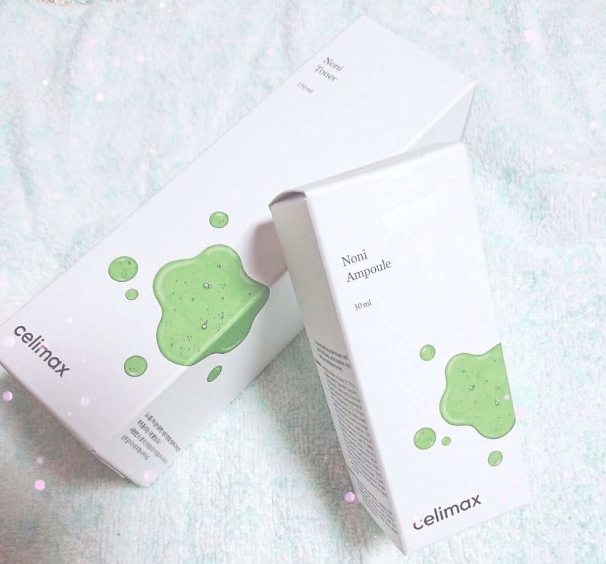 Noni Ampule/celimax/美容液を使ったクチコミ（2枚目）