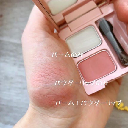 マットリップパウダー/WHOMEE/口紅を使ったクチコミ(2枚目)