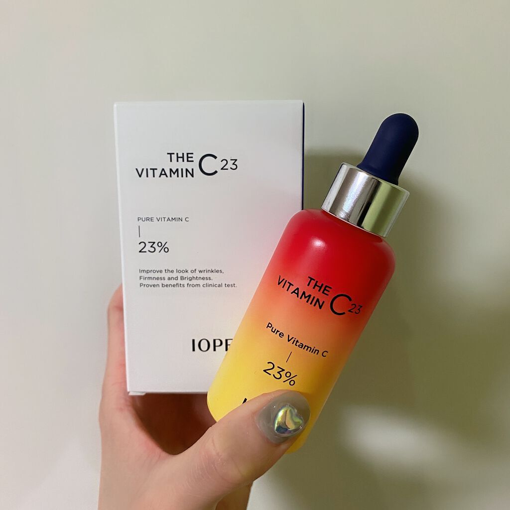 ザビタミンC23/IOPE/美容液を使ったクチコミ(1枚目)