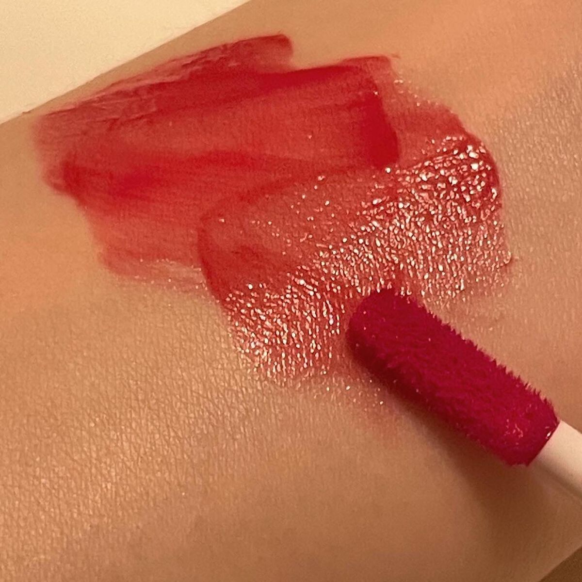 ウォータリー リップ ティント/DAISY DOLL by MARY QUANT/リップティントを使ったクチコミ(2枚目)