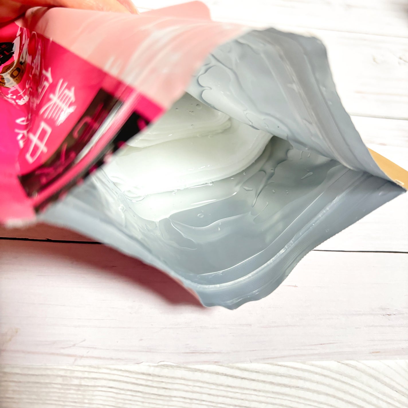 原液美容100マスク レチノール&コラーゲン/ONE STONE TWO BIRDS/シートマスク・パックを使ったクチコミ(2枚目)