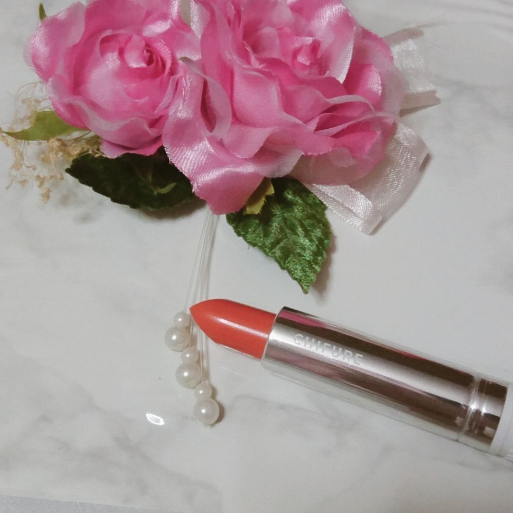 口紅（詰替用）/ちふれ/口紅を使ったクチコミ（2枚目）