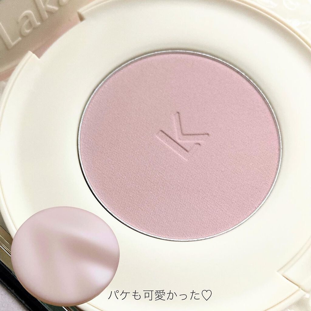 バイタルシアーブラッシャー/Laka/パウダーチークを使ったクチコミ(7枚目)