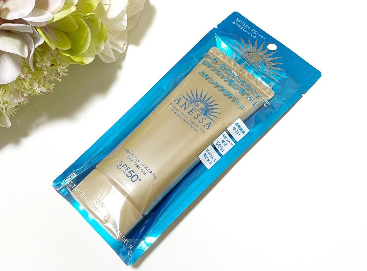 パーフェクトUV スキンケアジェル N/アネッサ/日焼け止め・UVケアを使ったクチコミ(1枚目)