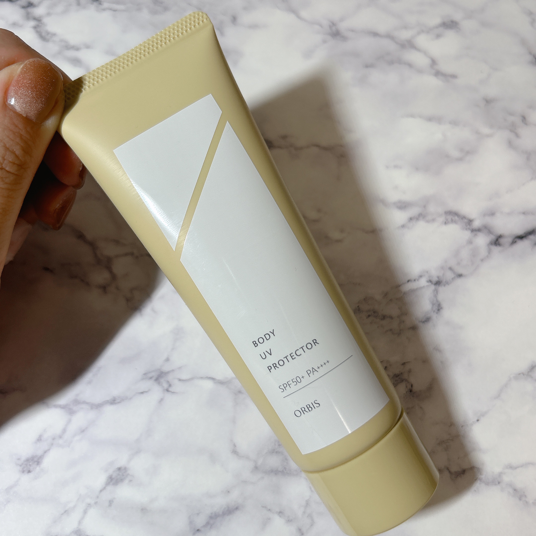 ボディ UV プロテクター 80g/オルビス/日焼け止めジェルを使ったクチコミ（1枚目）