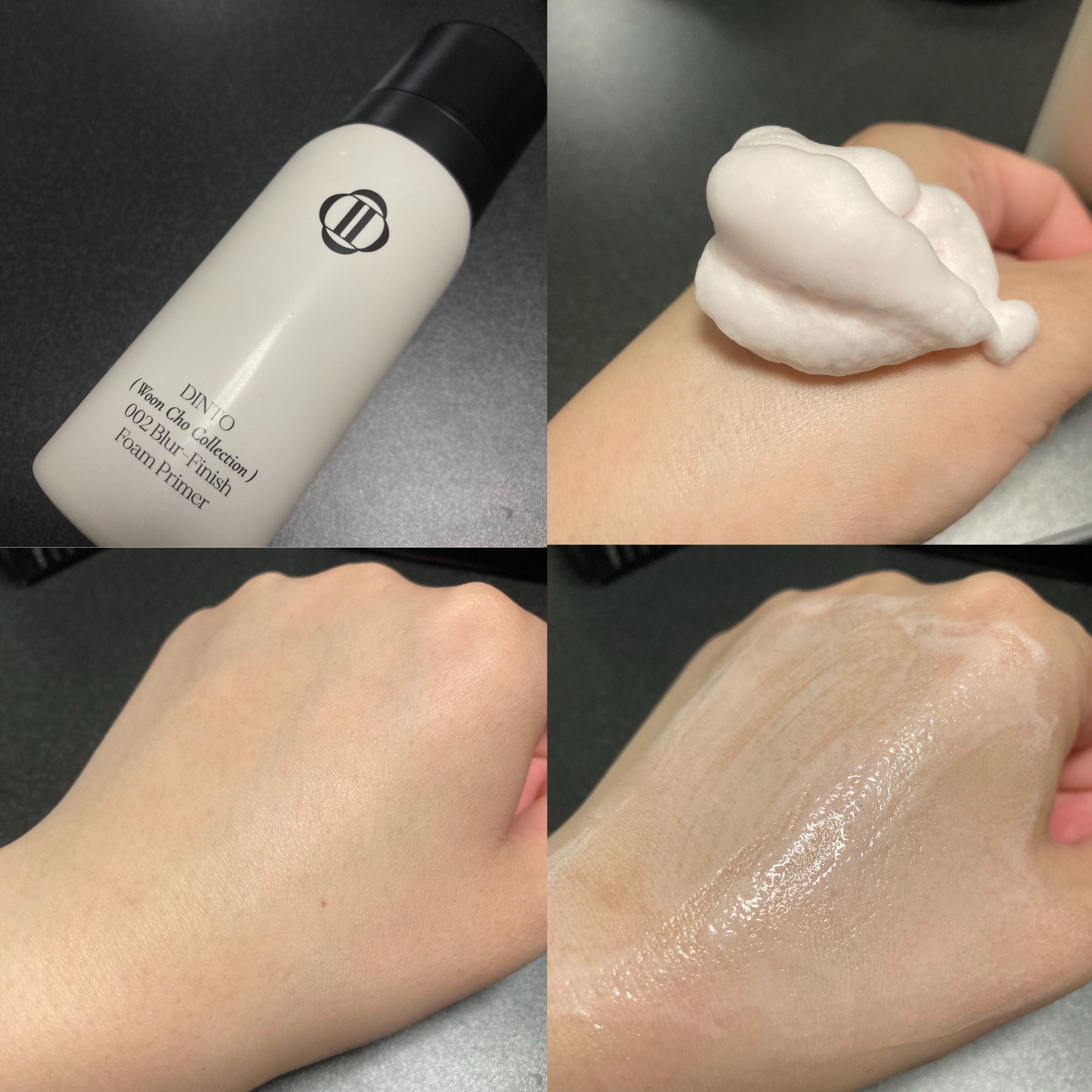 ブラーフィニッシュ雲楚クッション/Dinto/クッションファンデーションを使ったクチコミ（2枚目）