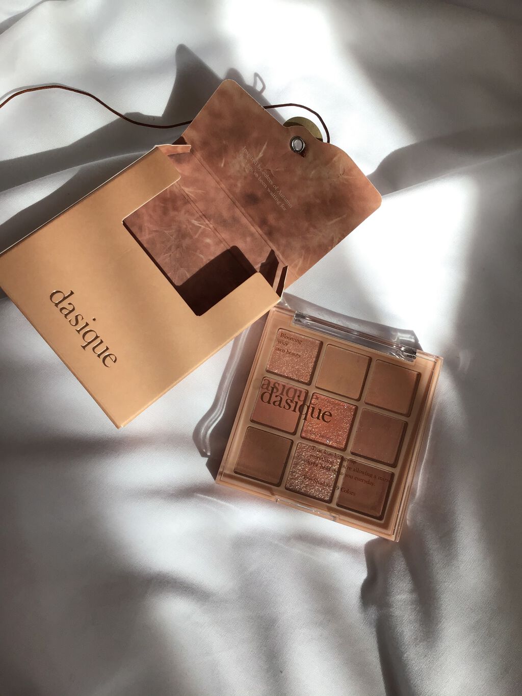 シャドウパレット/dasique/アイシャドウパレットを使ったクチコミ（3枚目）