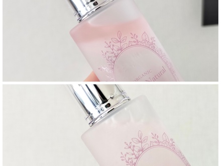 2層式美容液　/ハッピーナチュラル/美容液を使ったクチコミ（1枚目）