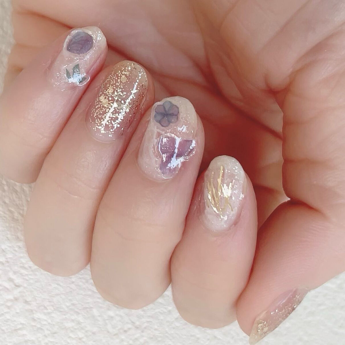 pa ネイルカラー プレミア AA169/pa nail collective/マニキュアを使ったクチコミ（1枚目）