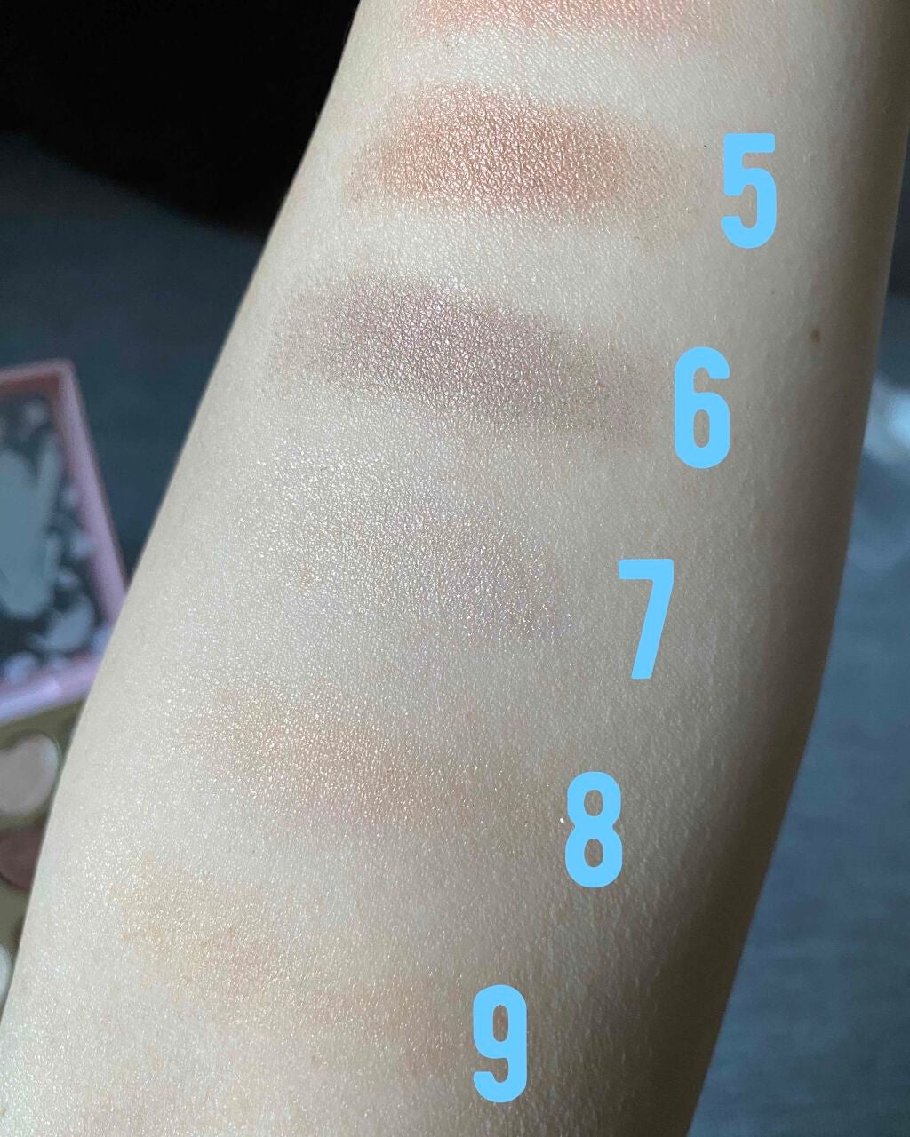 アイシャドウパレット カードキャプターさくら/IT'S DEMO/アイシャドウパレットを使ったクチコミ(4枚目)