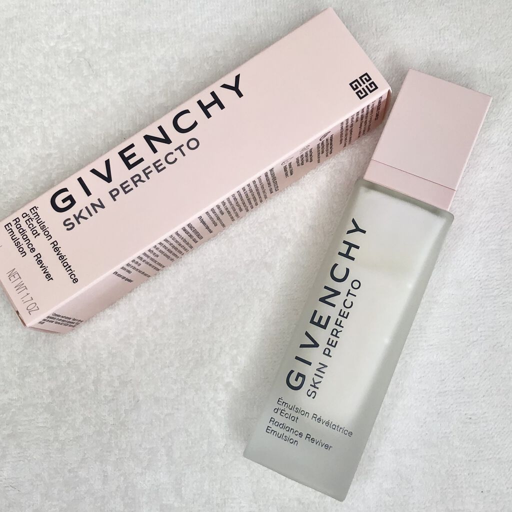 スキン PFCT エマルジョン/GIVENCHY/乳液を使ったクチコミ（1枚目）