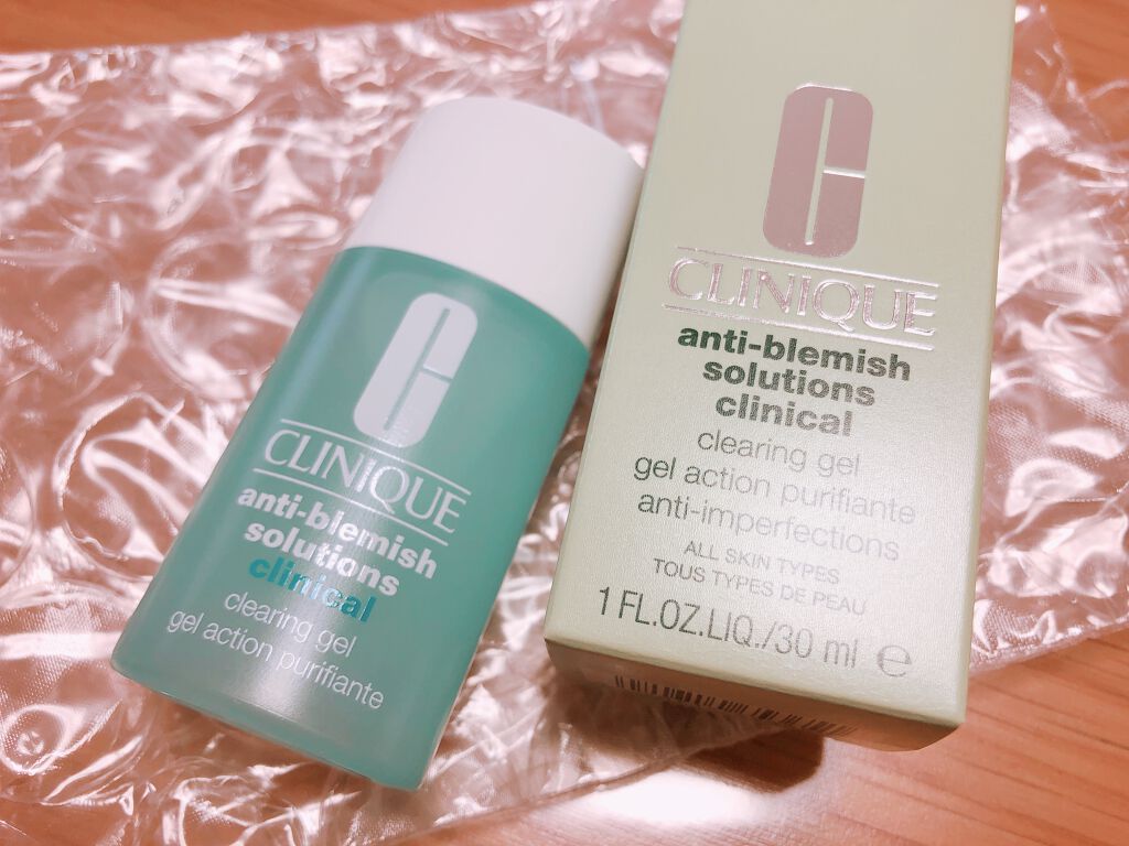 アクネ クリアリング ジェル/CLINIQUE/美容液を使ったクチコミ(1枚目)