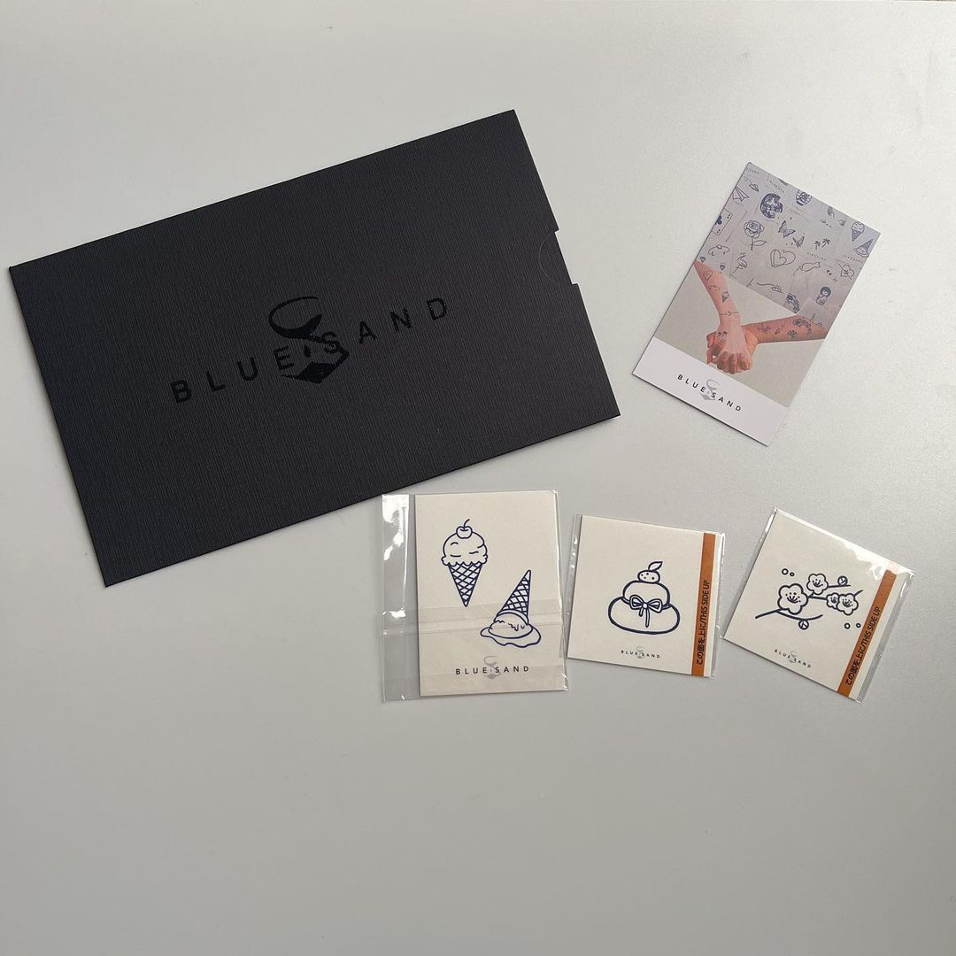 消える2週間タトゥー/BLUE SAND/その他を使ったクチコミ（2枚目）