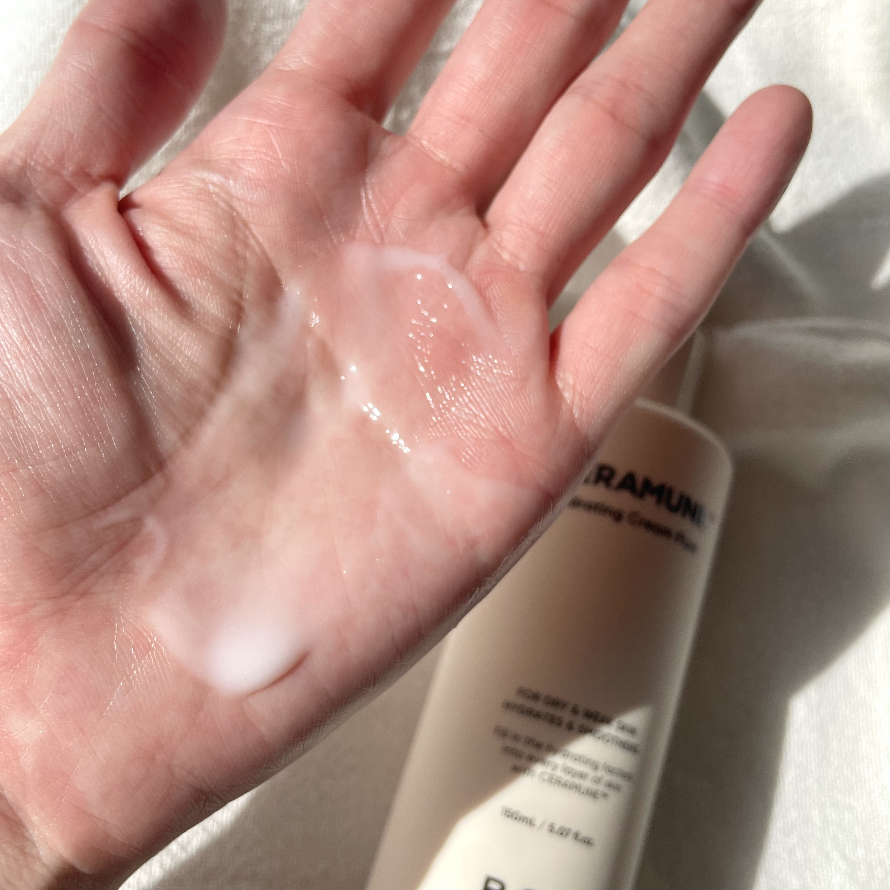 セラミューン™ハイドレーティングクリームフルイド /BIOHEAL BOH/乳液を使ったクチコミ（3枚目）