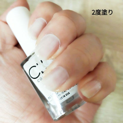 カラークラブ/Forsythe/マニキュアを使ったクチコミ(3枚目)