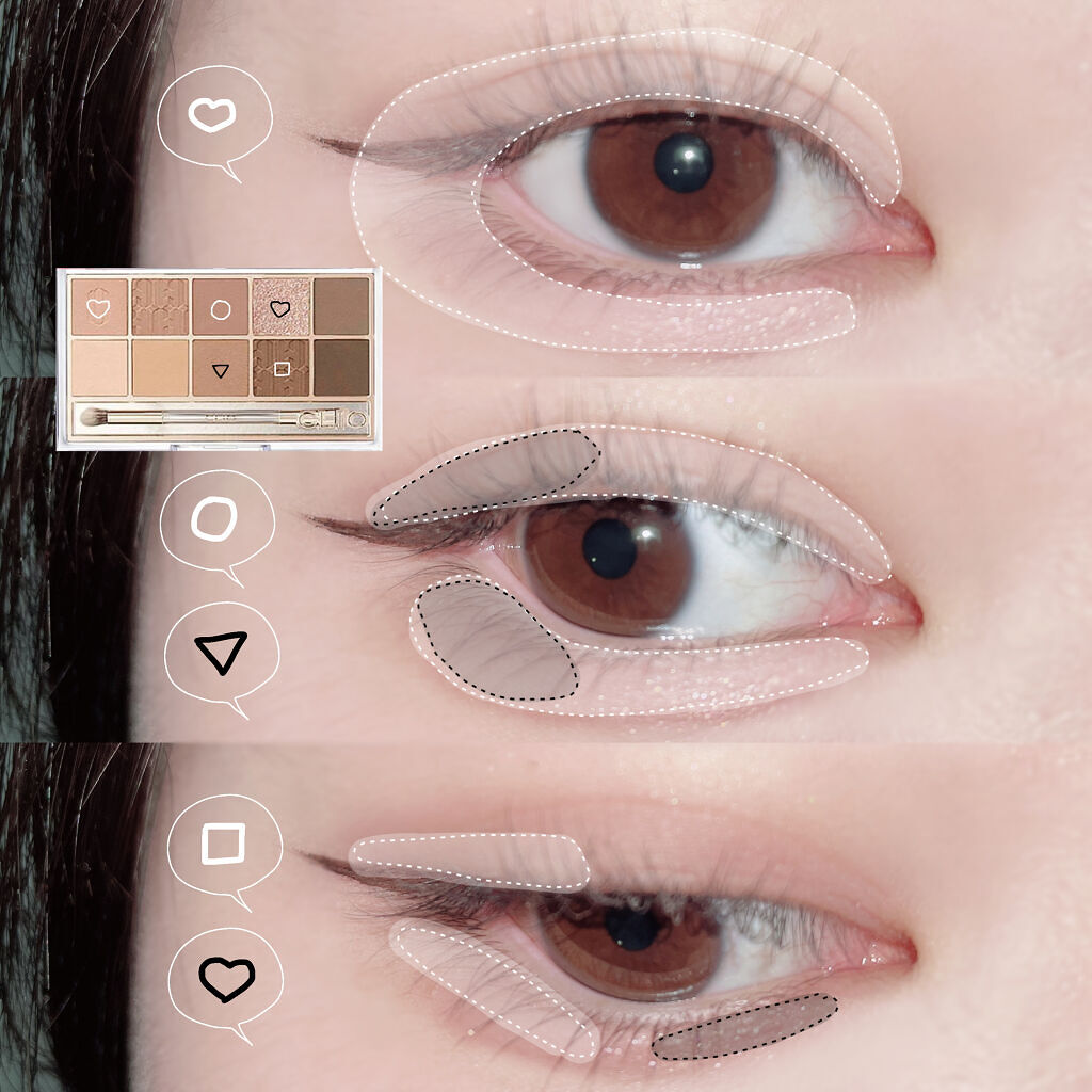 プロ アイ パレット/CLIO/アイシャドウパレットを使ったクチコミ（2枚目）