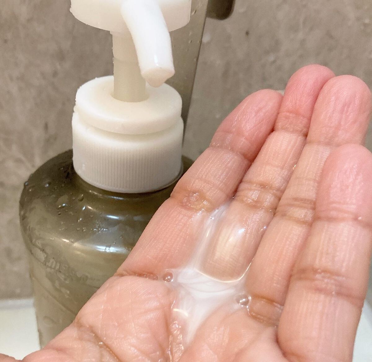 ボディウォッシュM 400ml/CLAYGE/ボディソープを使ったクチコミ（3枚目）