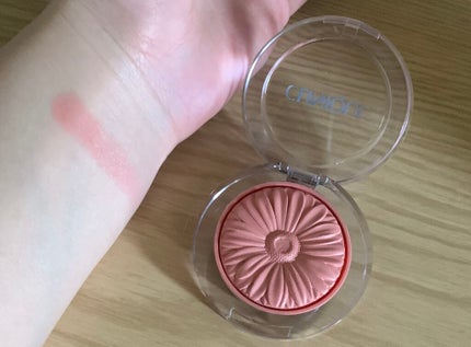 チーク ポップ/CLINIQUE/パウダーチークを使ったクチコミ(5枚目)