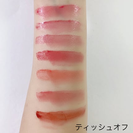 フローウェーブティント/COSNORI/リップティントを使ったクチコミ(7枚目)