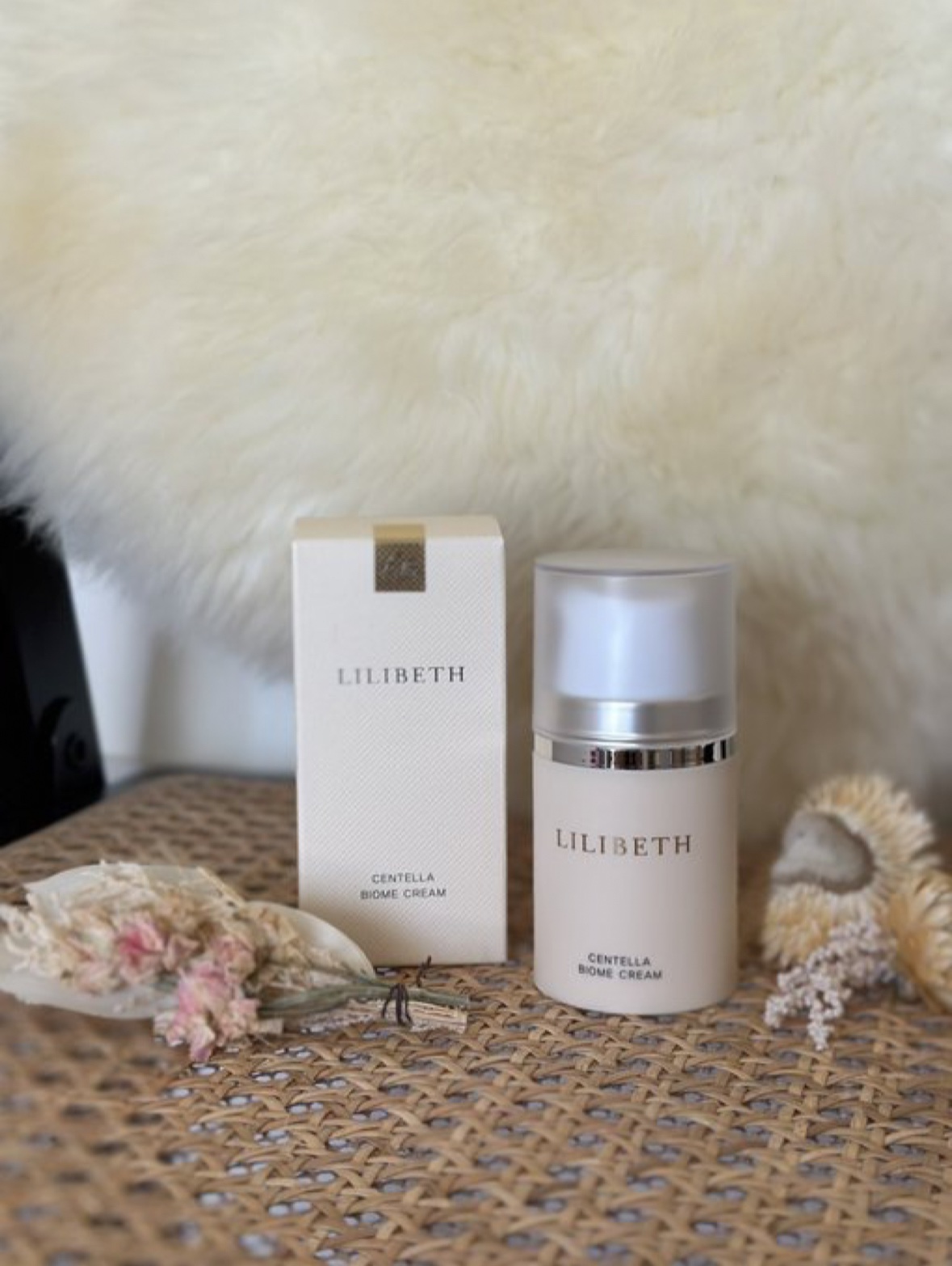 LILIBETH センテラバイオームクリーム